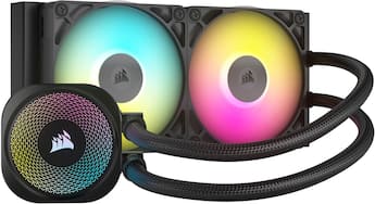 CORSAIR iCUE LINK TITAN 240 RX Liquid CPU Cooler with RGB Lighting CORSAIR iCUE LINK TITAN 240 RX Liquid CPU Cooler with RGB Lighting