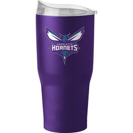Logo Brands - Charlotte Hornets 30oz. Flipside Powder Coat Tumbler - Multicolor