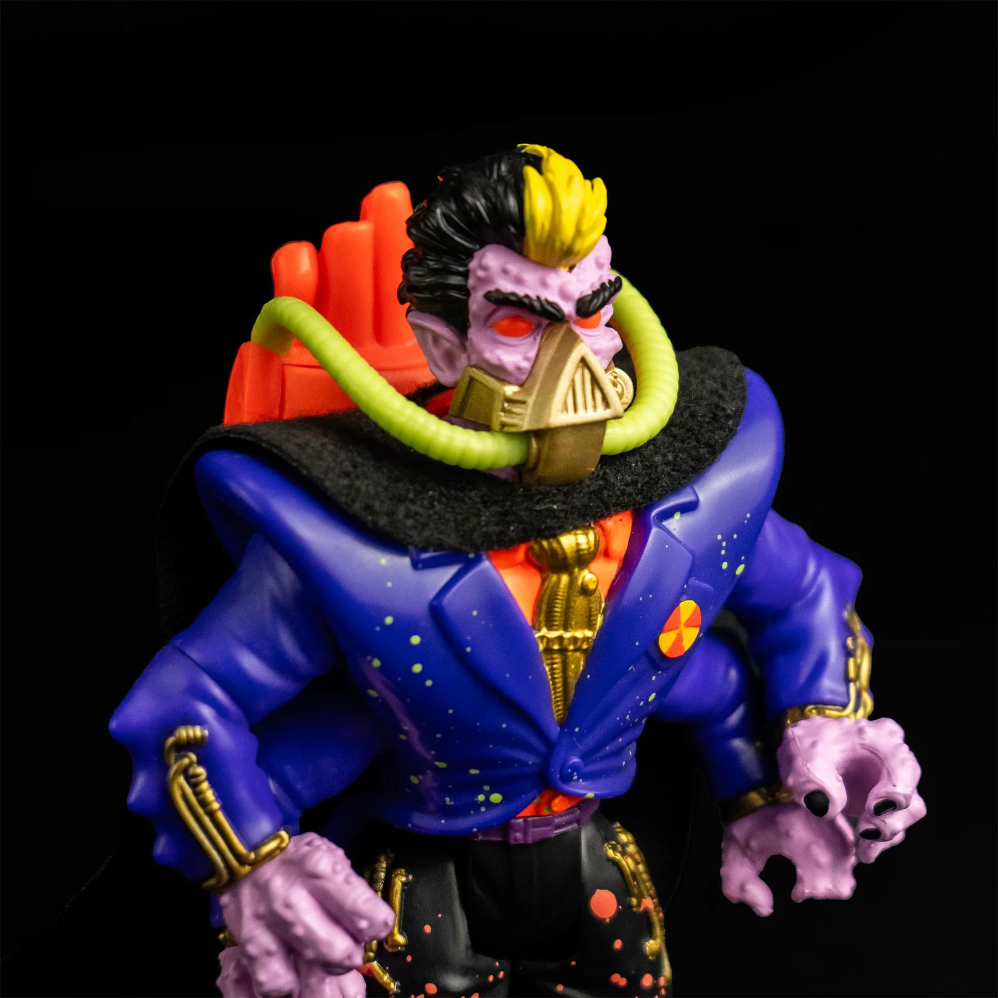 Alt View 4. Trick or Treat Studios - Toxic Crusaders Dr. Killemoff 5" Figure - Multi-Colored.