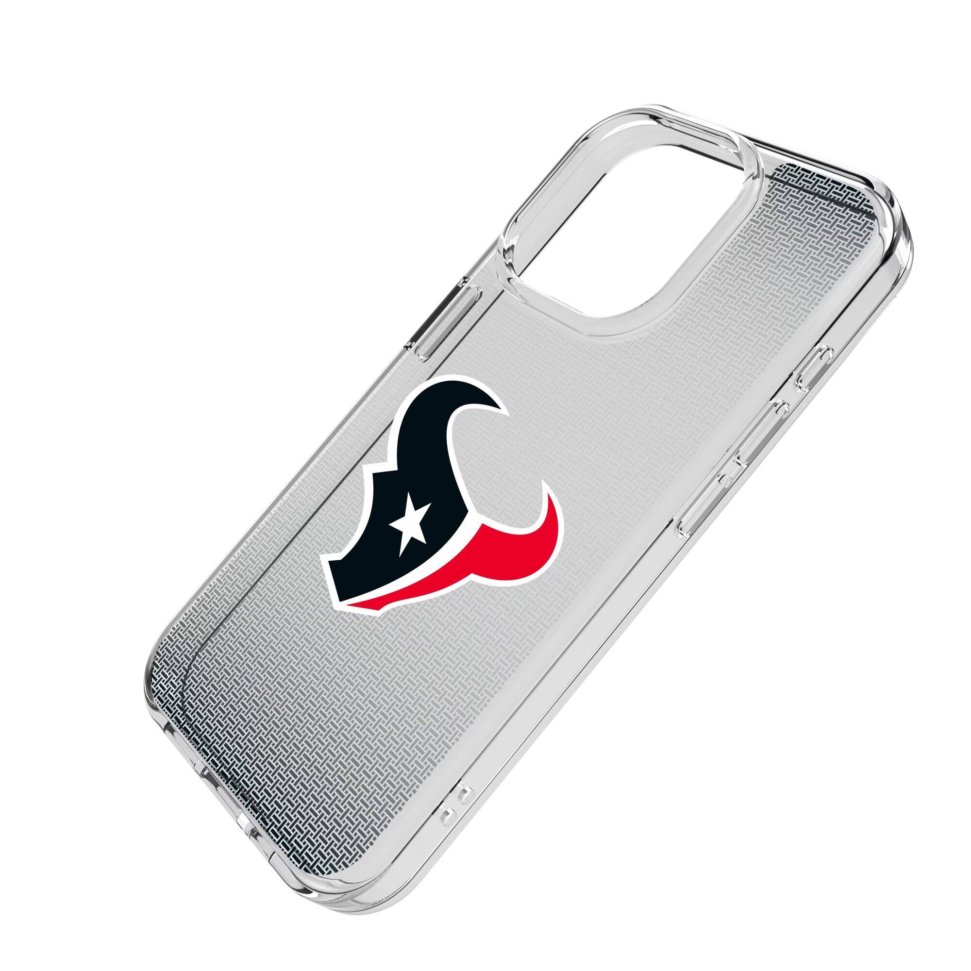 Alt View 1. Keyscaper - Linen Logo iPhone Clear Case - 16e - Multicolor.