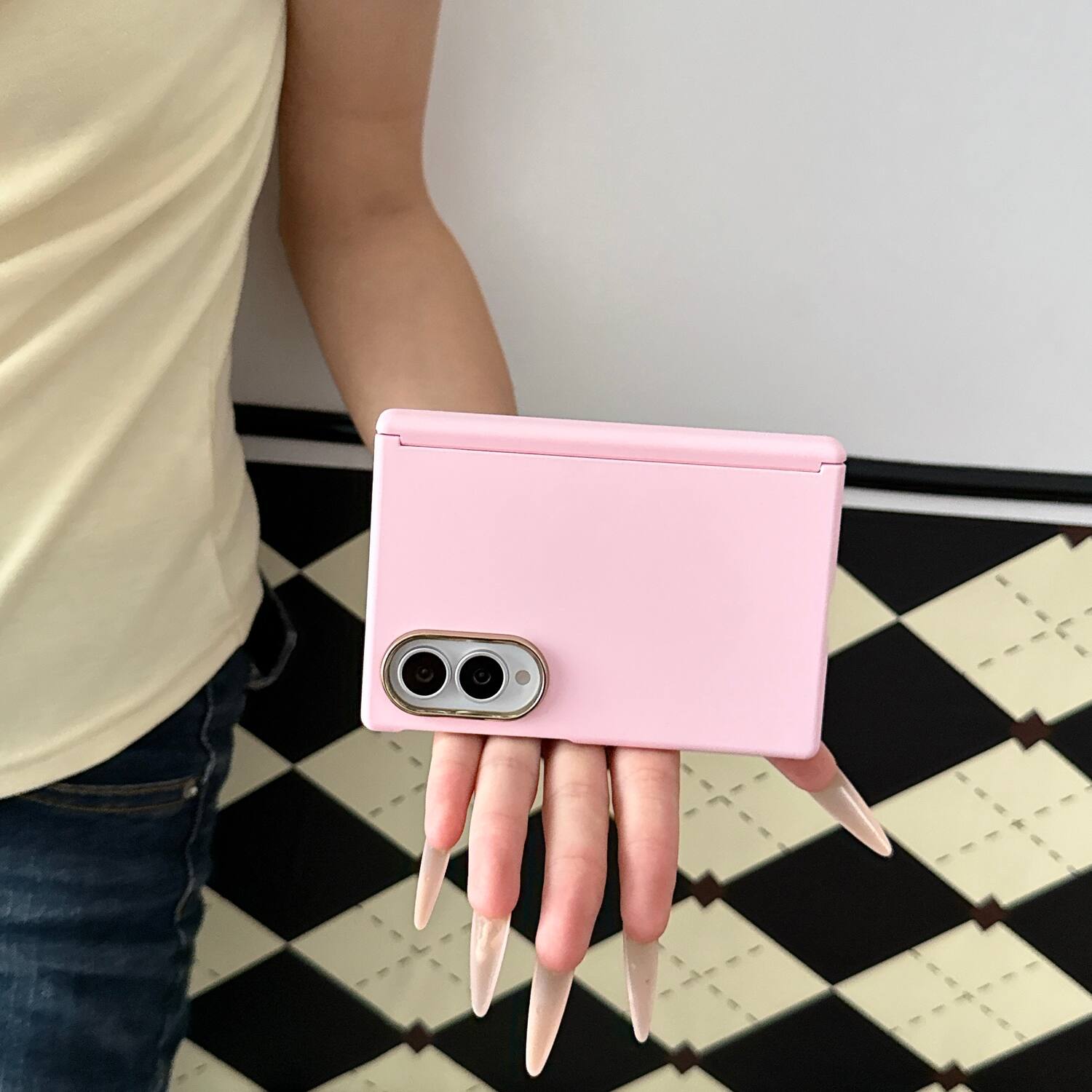 Dteck for Samsung Galaxy Z Fold8 Rugged Hinge Protection Case with ...