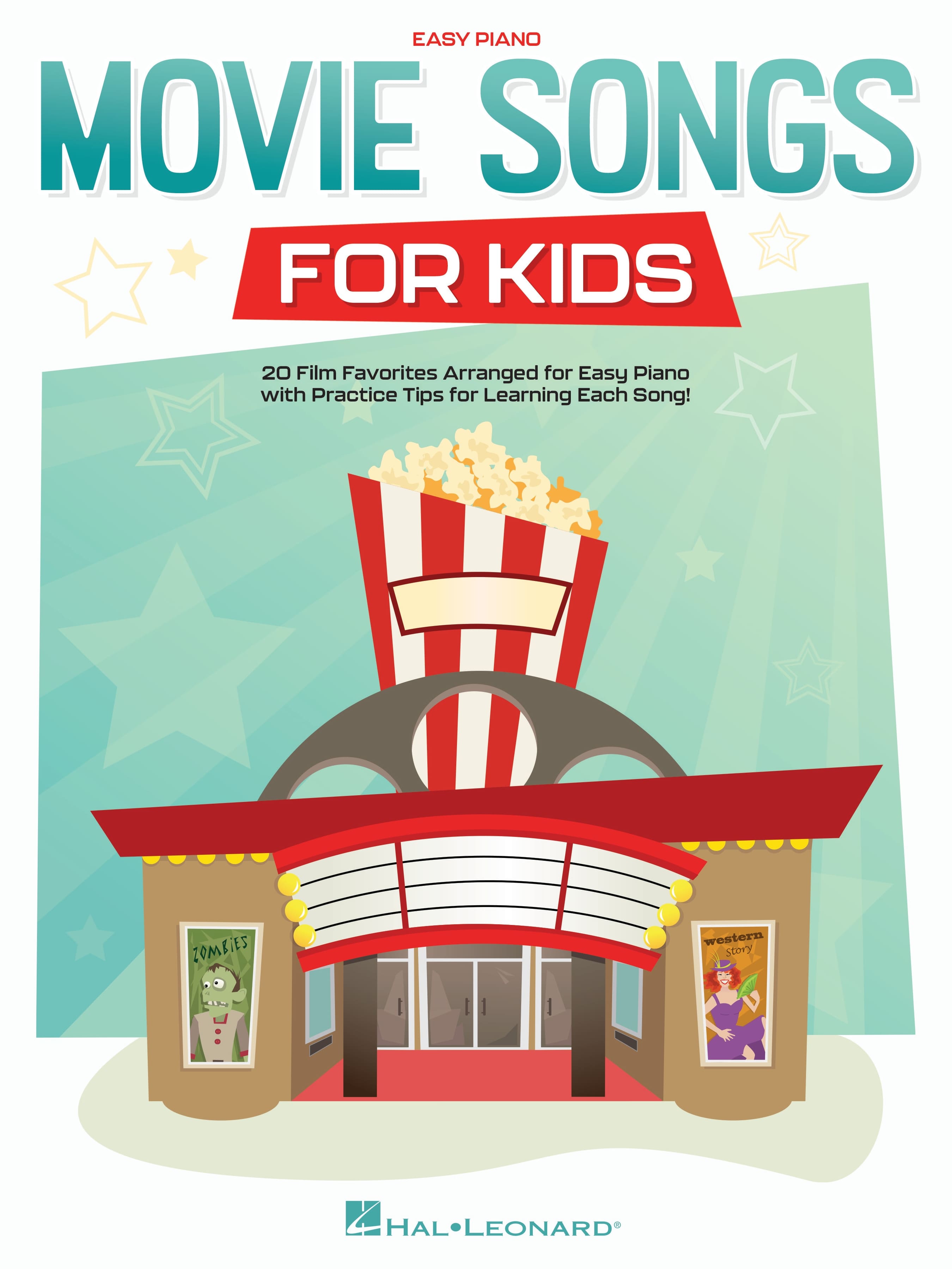 Hal Leonard - Movie Songs for Kids Easy Piano Songbook Featuring 20 Popular Film Songs for Beginner Piano Players price history on PriceWatchPro