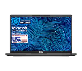 Dell - Refurbished Excellent - Latitude 7320 Core i7-1185G7 3.0GHz, 16GB, 512GB, NVMe SSD, 13.3" FHD, Windows 11 Pro 64-bit - Dark Gray