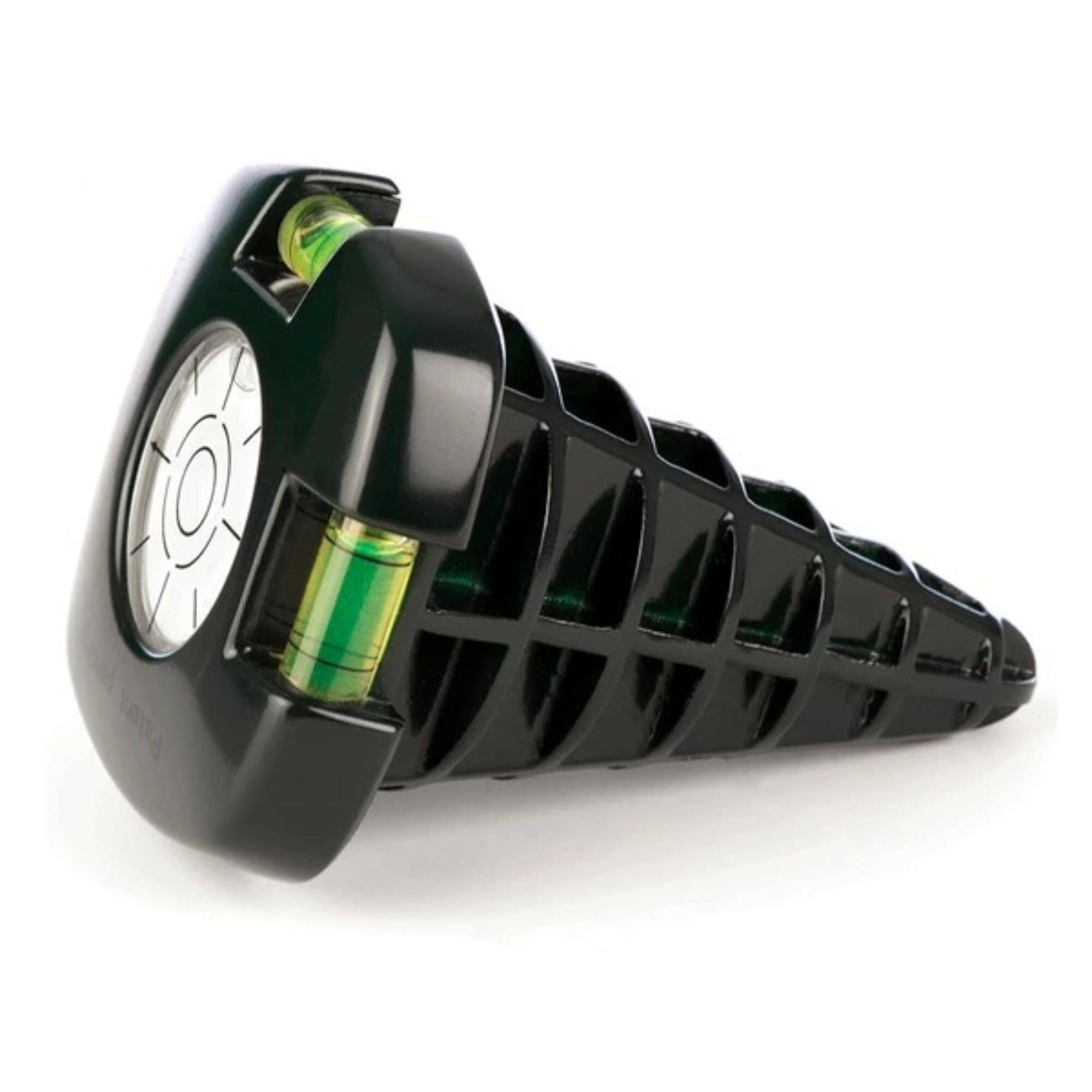 Alt View 3. Northlight - 3.75" Green Tree Leveler All-In-One Leveling Tool for Artificial Christmas Trees - Green.