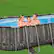 Alt View 8. Coleman - Coleman Power Steel Swim Vista 20' x 48" Round Above Ground Swimming Pool Set - Gray.