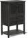 Alt View 11. Finch - Webster 2-Drawer and 2-Door Storage Cabinet - Dark Gray.