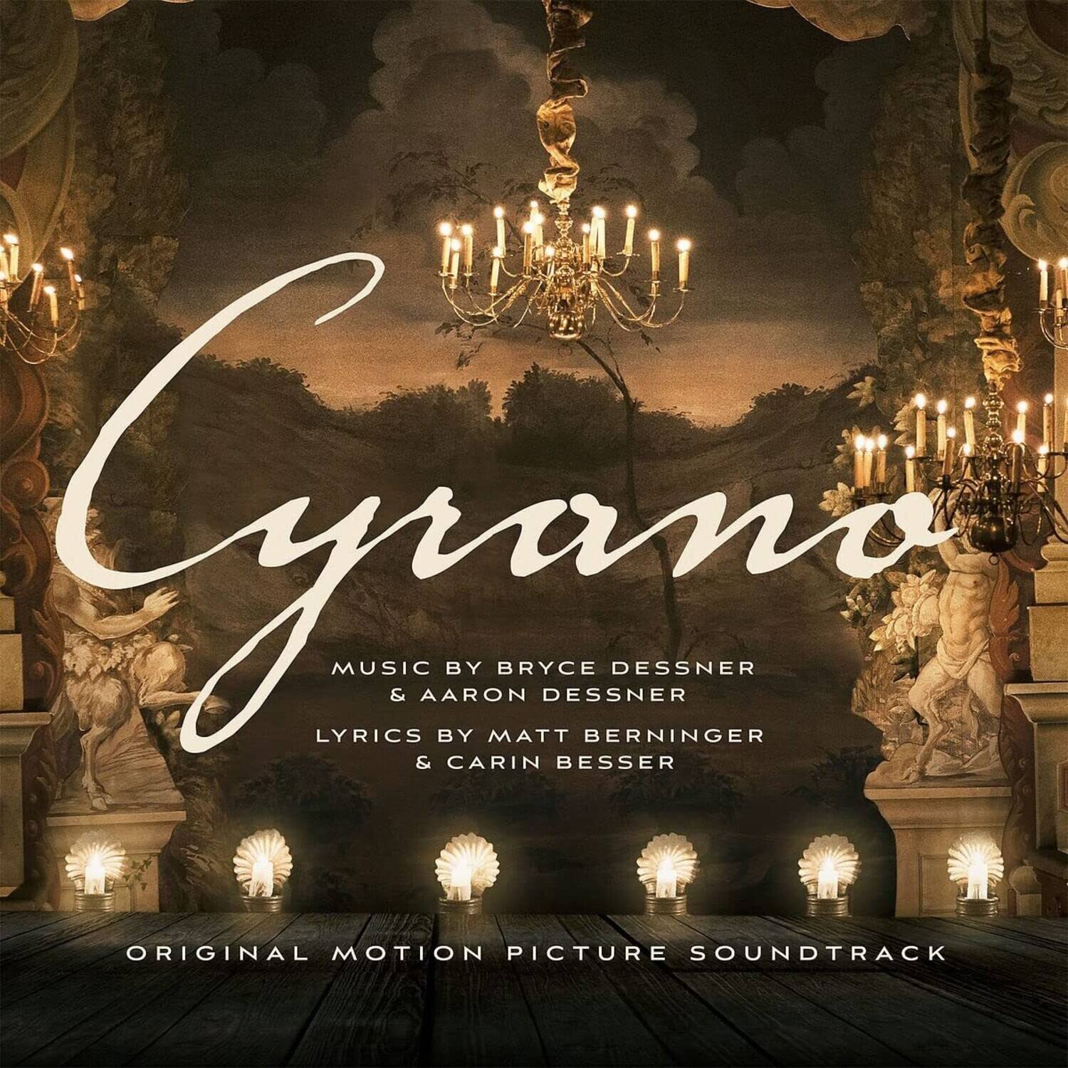 Cyrano

MUSIC BY BRYCE DESSNER & AARON DESSNER  
LYRICS BY MATT BERNINGER & CARIN BESSER  

ORIGINAL MOTION PICTURE SOUNDTRACK