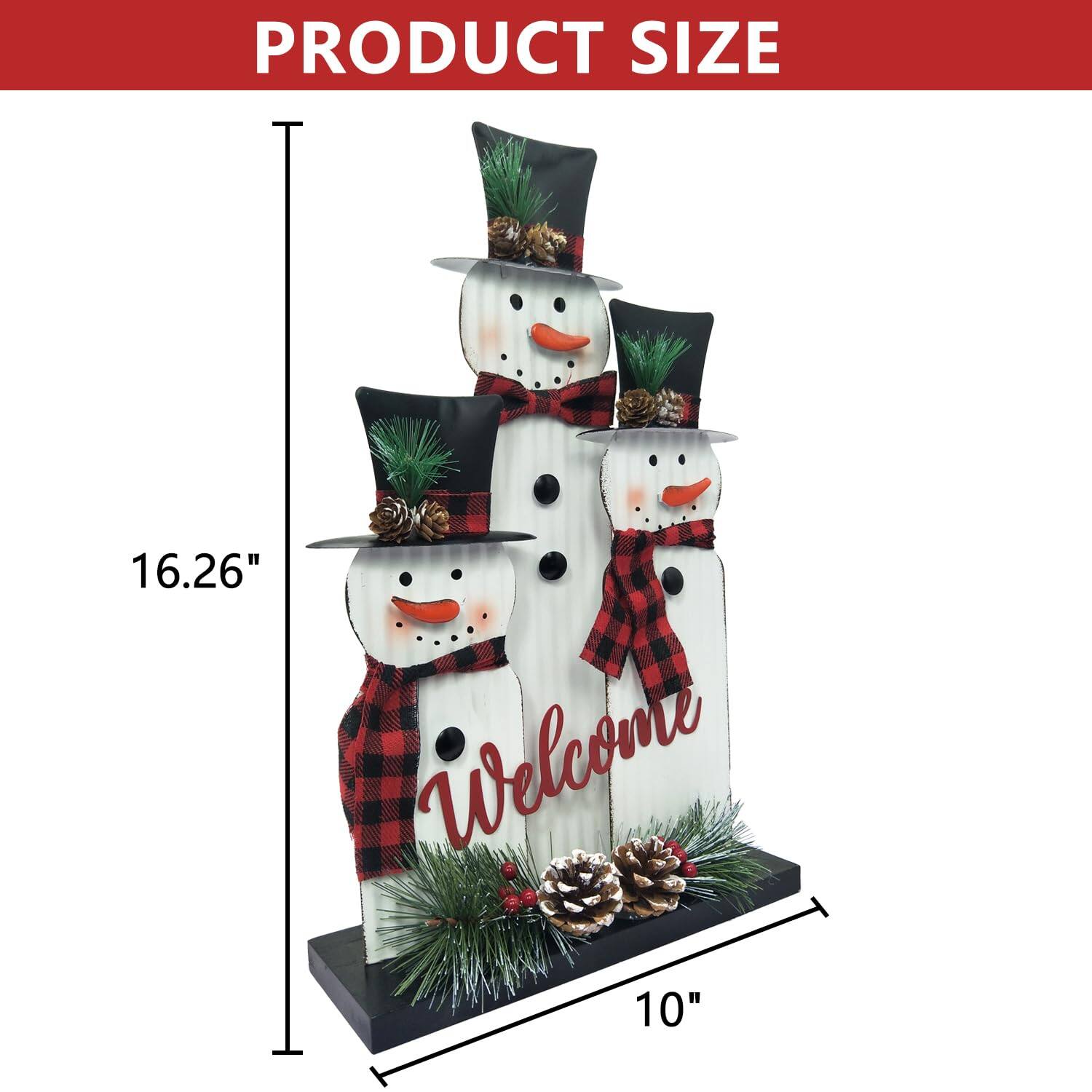 PRODUCT SIZE

16.26"

Welcome

10"