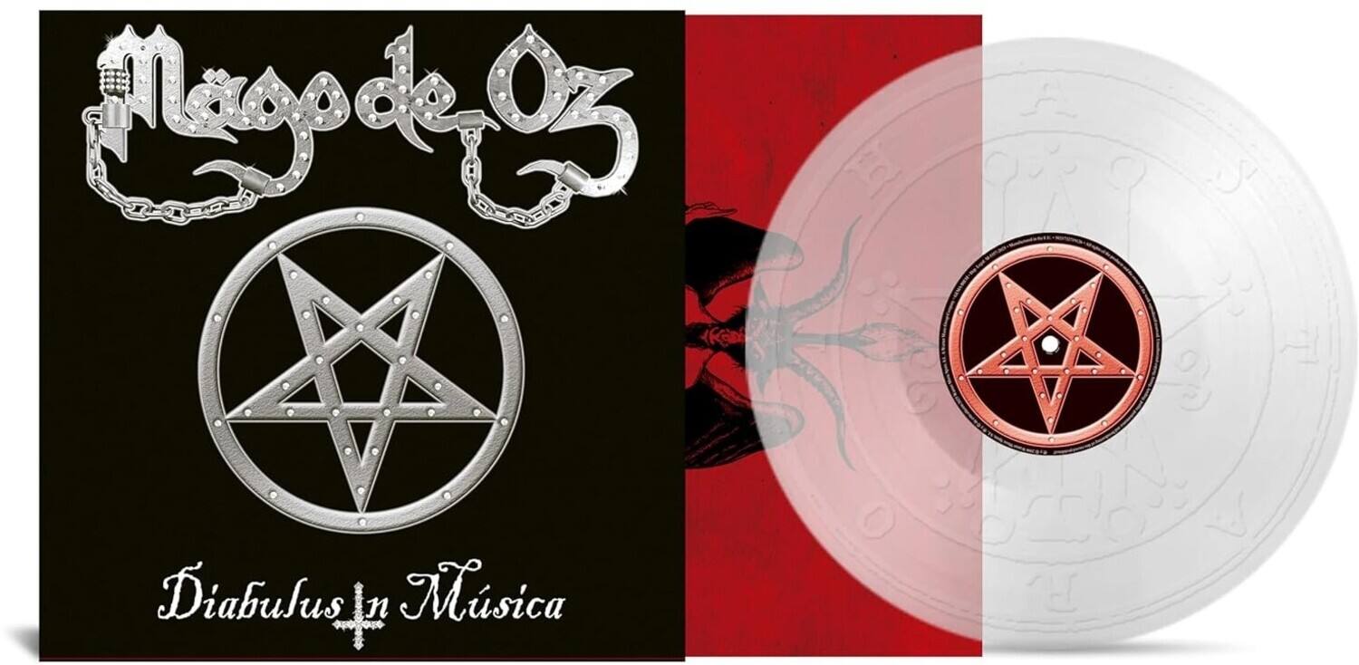 Mago De Oz - Diabulus In Opera - Limited Transparent Vinyl - VINYL LP