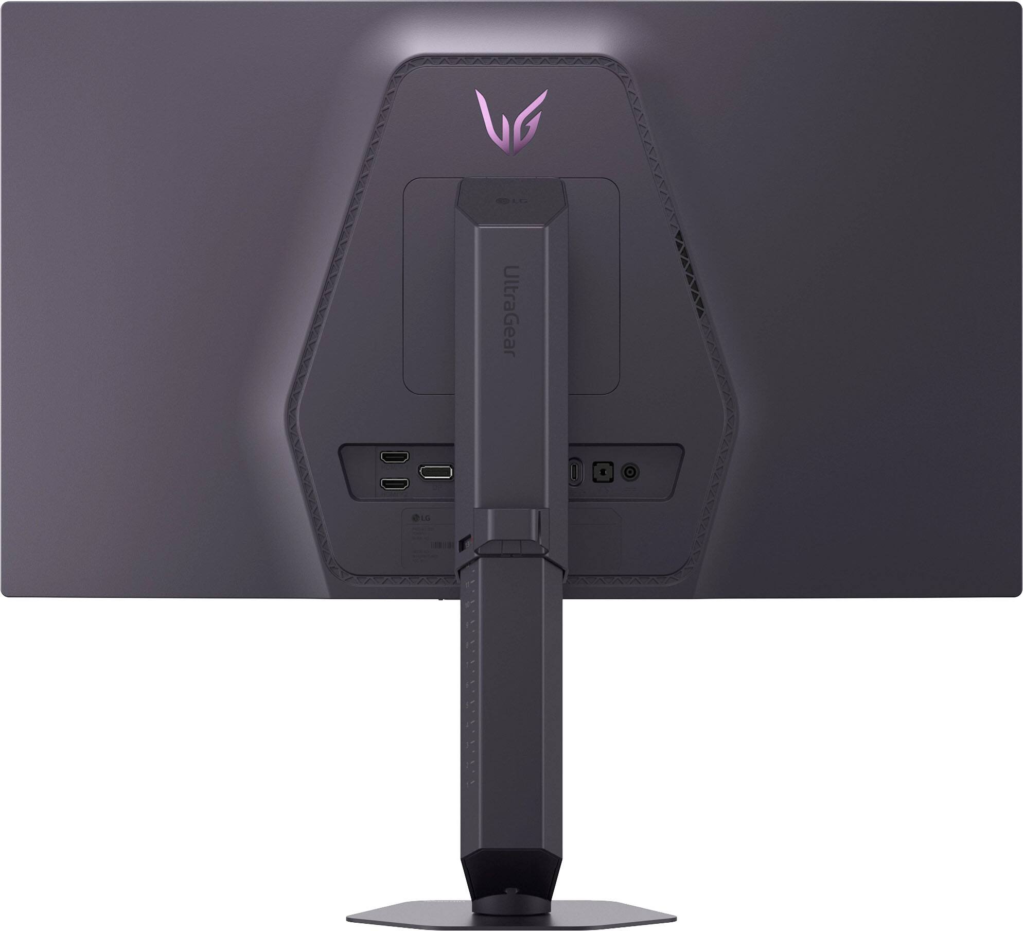 Alt View 11. LG - UltraGear 25" FHD IPS 1000Hz Gaming Monitor 1ms G-SYNC Compatible FreeSync Premium with DisplayHDR 400 - Black.