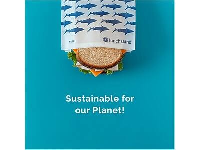 Sustainable for our Planet!  
lunchskins