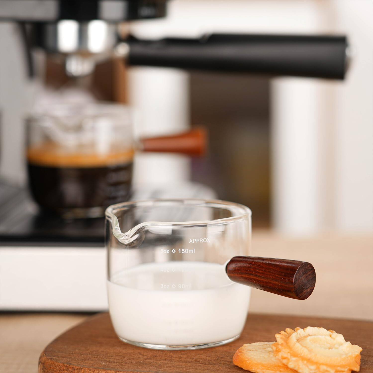 Dapper Styles Espresso Shot Glass / Triple Pitcher Barista Single ...