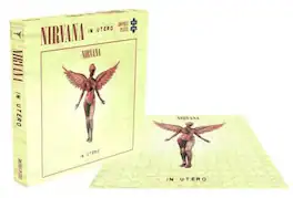 PopMarket - Nirvana - RockSaws - ROCK SAWS Nirvana In Utero (500 Piece Jigsaw Puzzle) - GAMES (MISC) - Multicolor