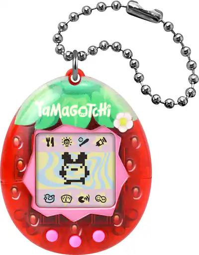 Bandai 2.1" Fresh Strawberry (P2) Tamagotchi, BNTCA Original Tamagotchi 42998GT - Best Buy Bandai 2.1" Fresh Strawberry (P2) Tamagotchi, BNTCA Original Tamagotchi 42998GT - Best Buy