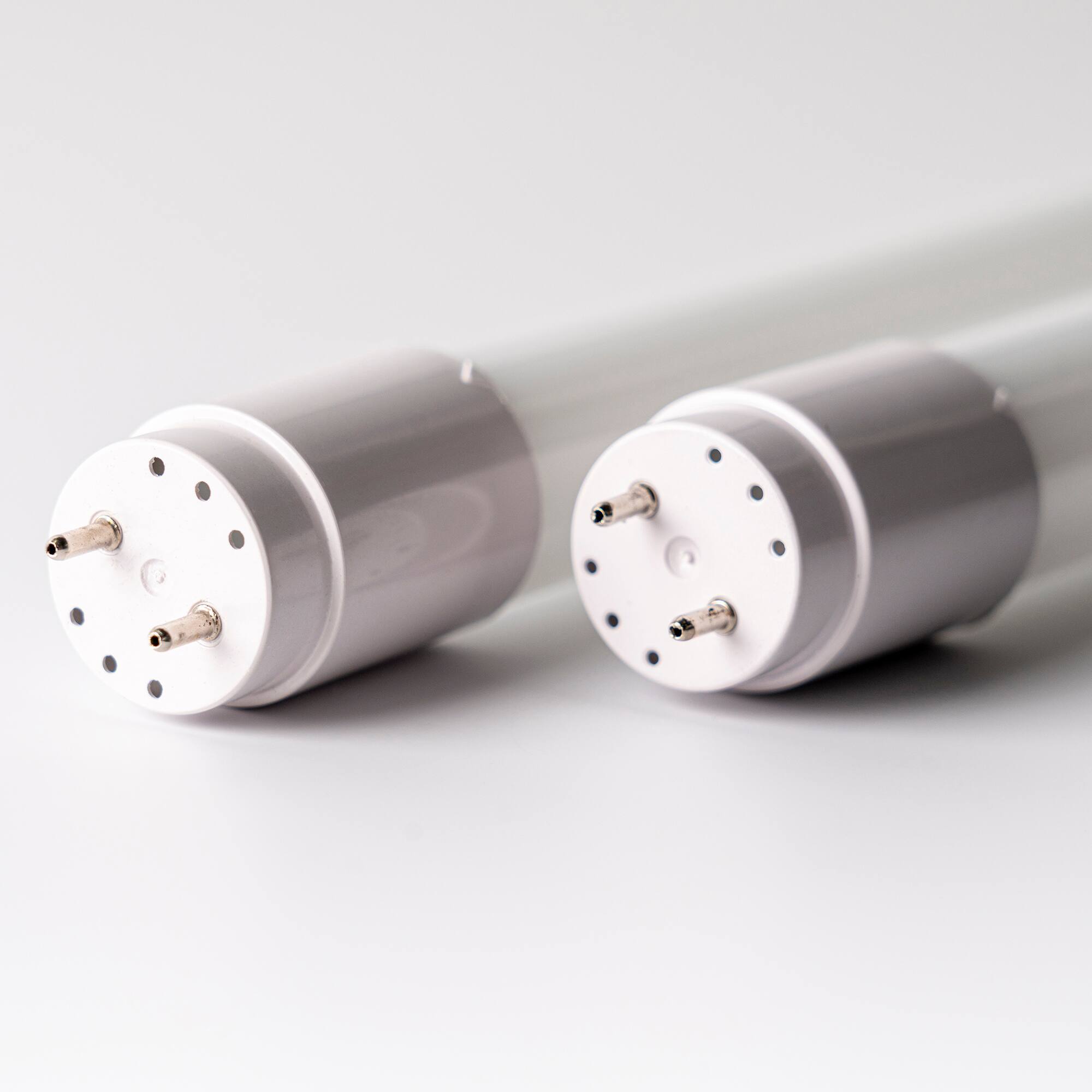 Angle. VIRIBRIGHT - 4 Foot Ballast Bypass 18 Watt T8 LED Tube Light Bulbs - 2700K Warm White - 10 Pack - 2700K.