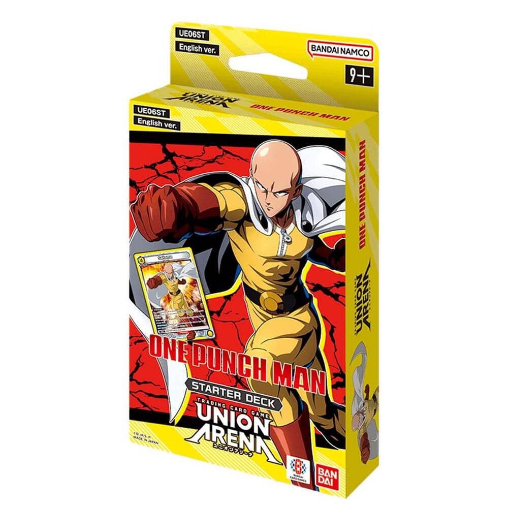 Bandai - Union Arena TCG One Punch Man Starter Deck (UE06ST) - 50 Cards price history on PriceWatchPro