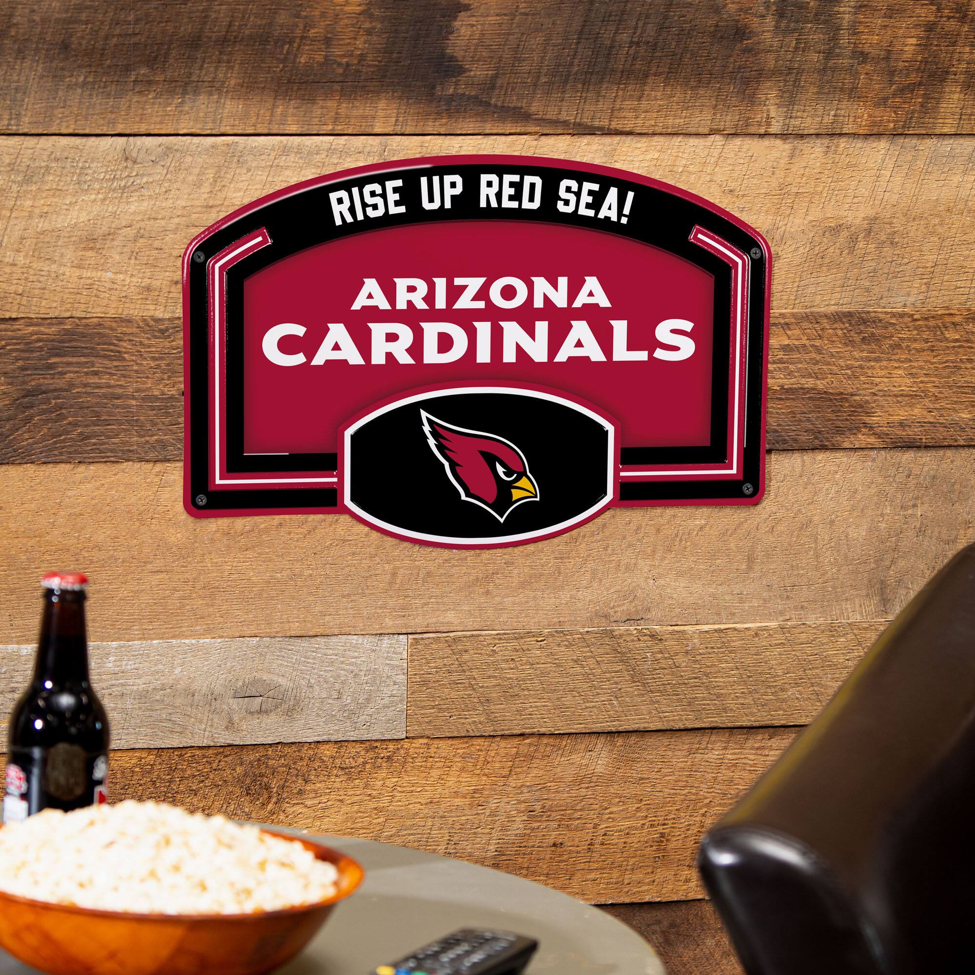RISE UP RED SEA!  
ARIZONA CARDINALS