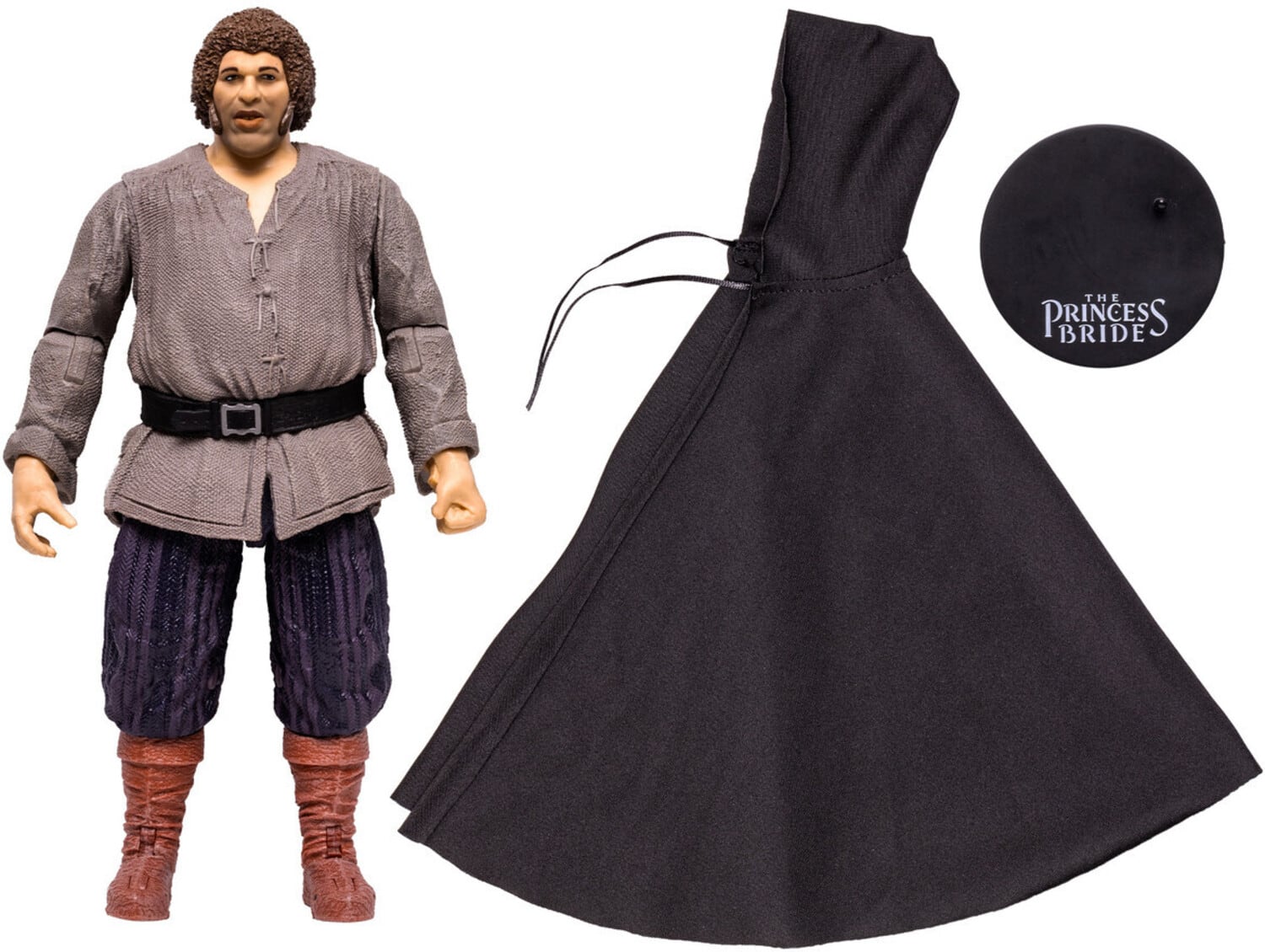 McFarlane Toys McFarlane The Princess Bride Fezzik with Cloak Mega