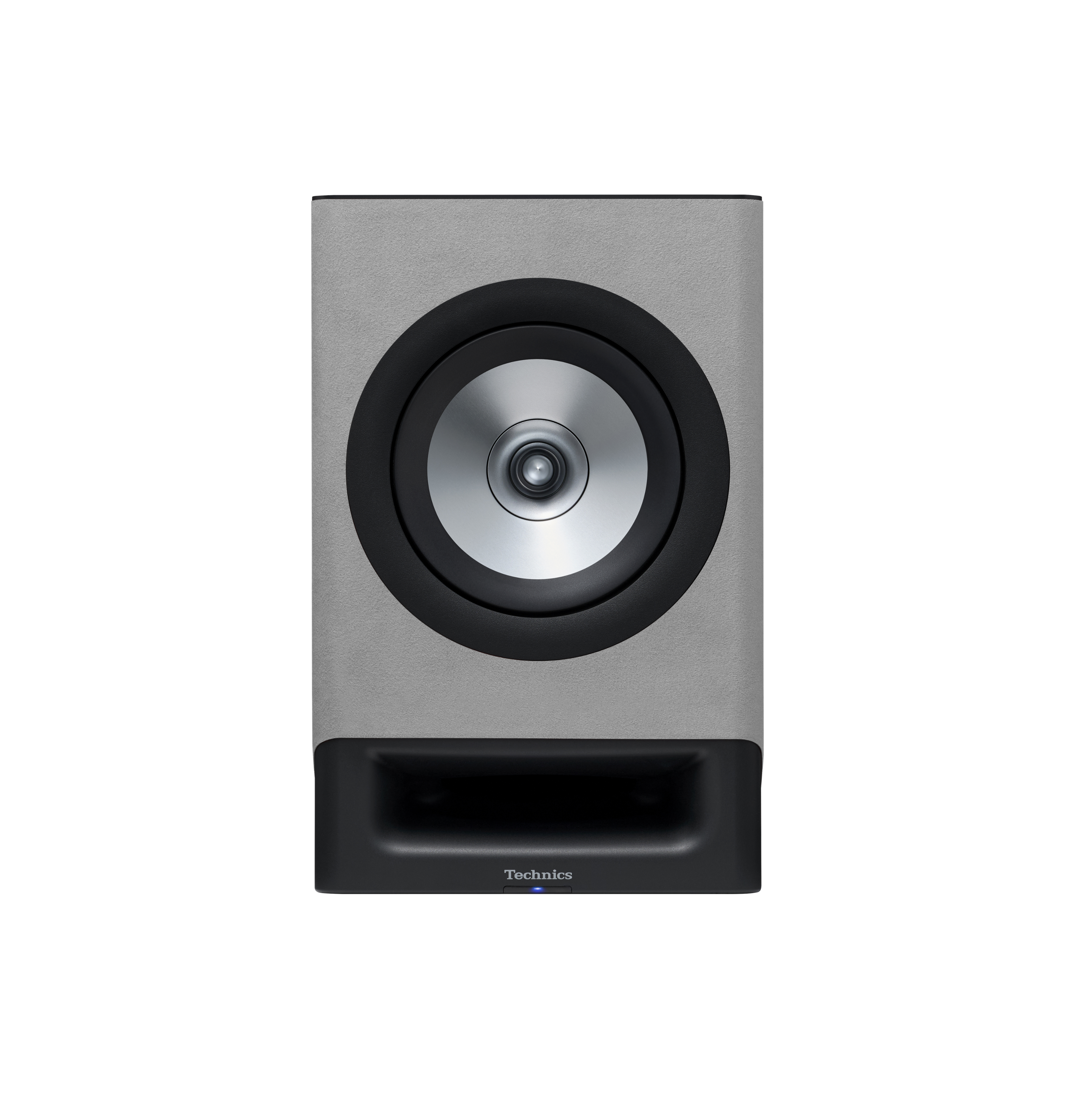 Alt View 12. Technics - Premium Class Hi-Res 200W Wireless Bookshelf Networking Speakers - Silky Grey.