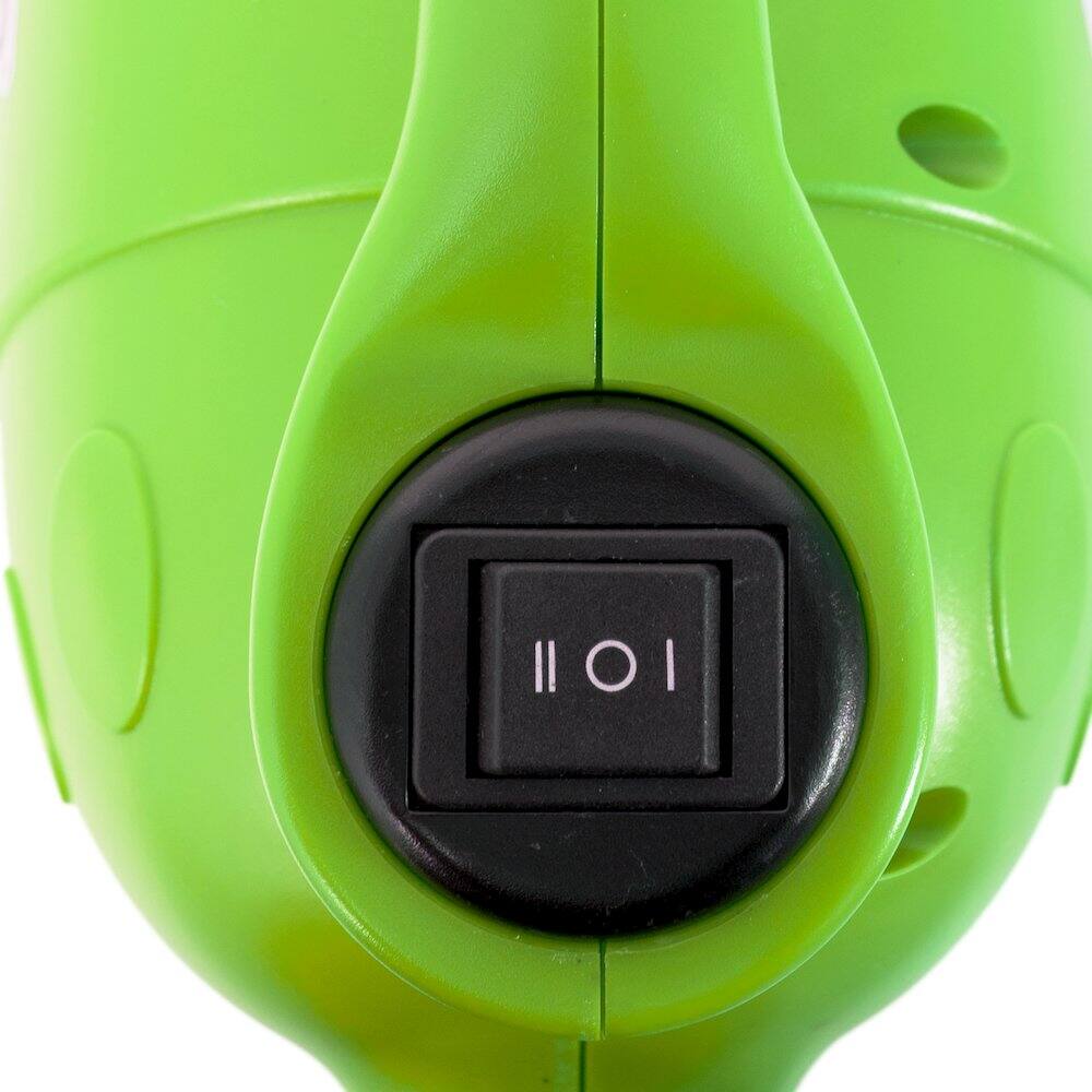 Alt View 1. XPOWER - B-2 Pro at Home Pet Grooming Dog Force Hair Dryer and Vacuum - Green.