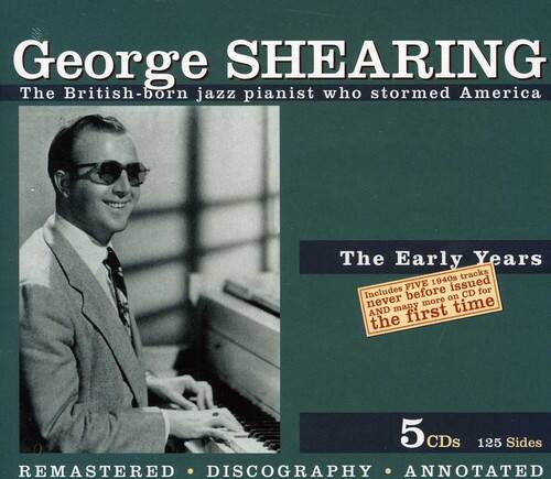George Shearing - Early Years   - COMPACT DISCS [CD] price history on PriceWatchPro
