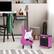Alt View 6. Lyxpro - Electric Guitar Kit, 39” Electric Guitar with Amp & Electric Guitar Accessories - Retro Purple.