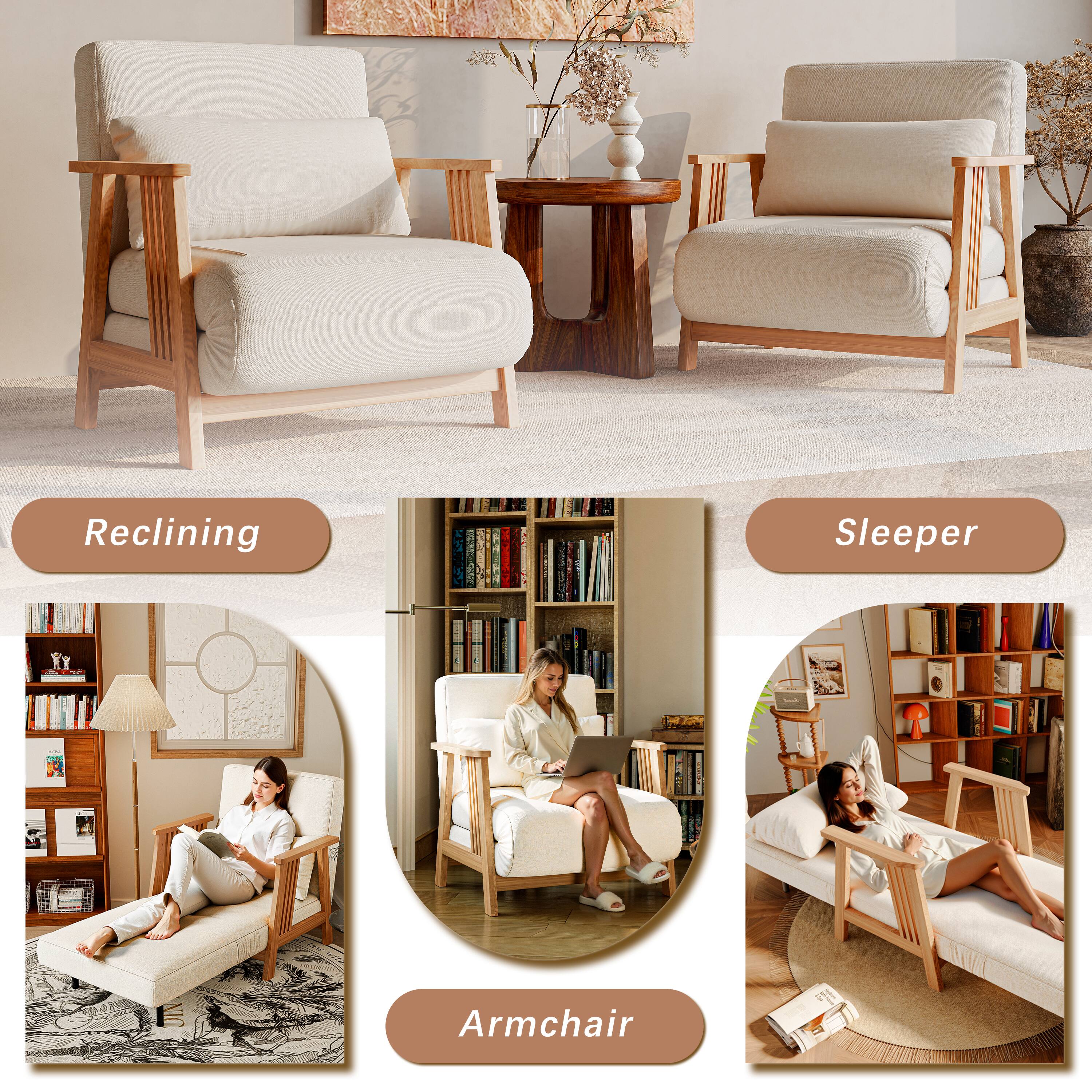 Reclining Sleeper Armchair

Reclining

Sleeper

Armchair