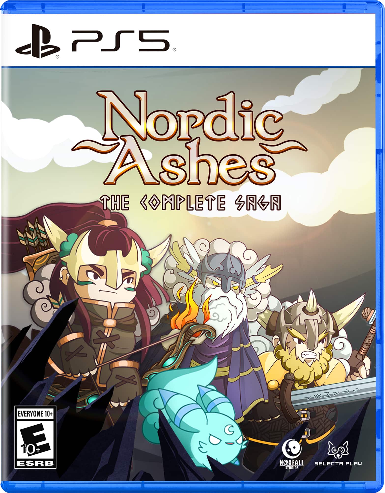 Nordic Ashes: The Complete Saga - PlayStation 5 - Front_Zoom