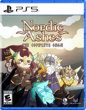 PS5 Nordic Ashes THE COMPLETE SAGA EVERYONE 10+ ESRB 10+ NOXFALL SELECTA PLAY STROIOS - E10+ (Everyone 10+)