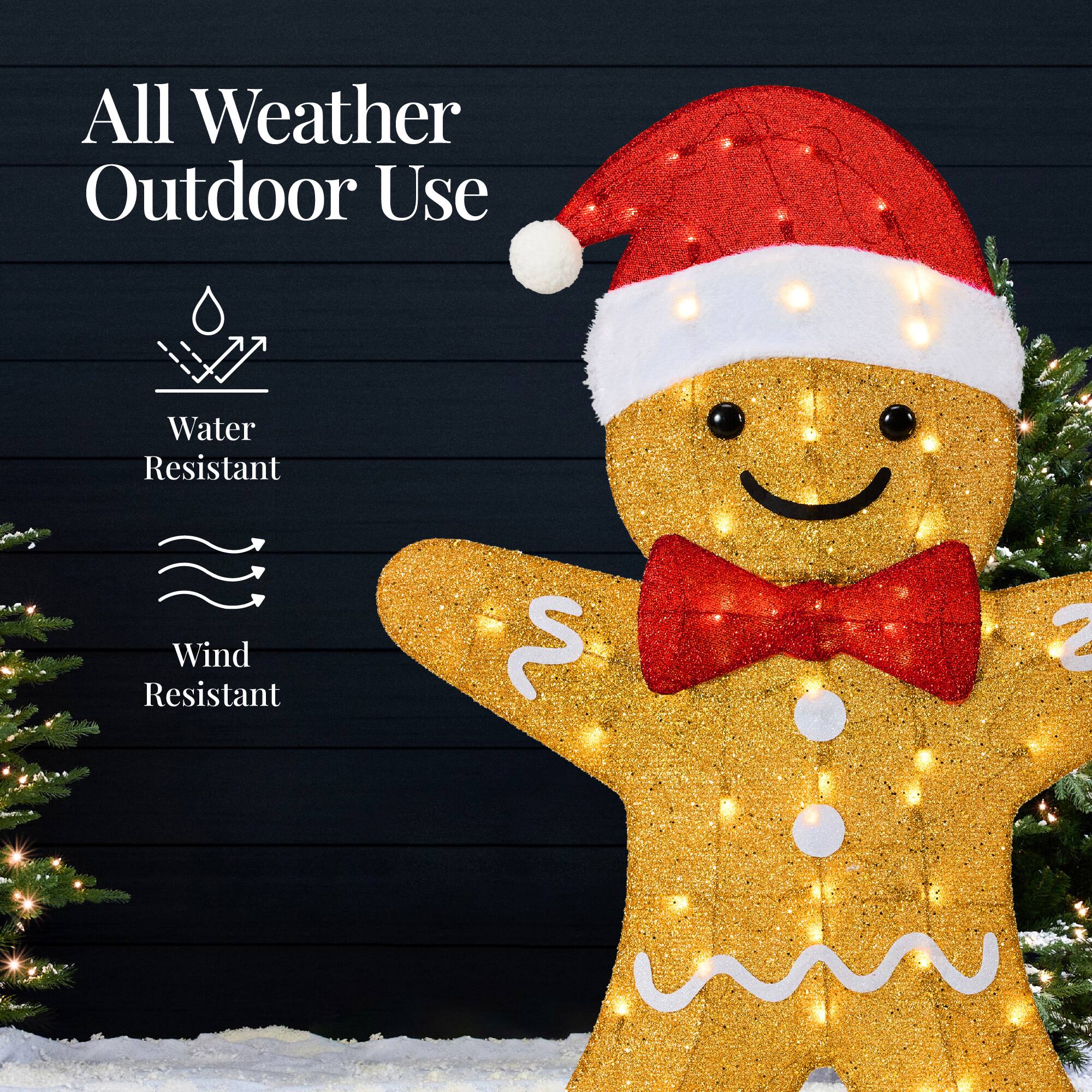 All Weather Outdoor Use

Water Resistant

Wind Resistant