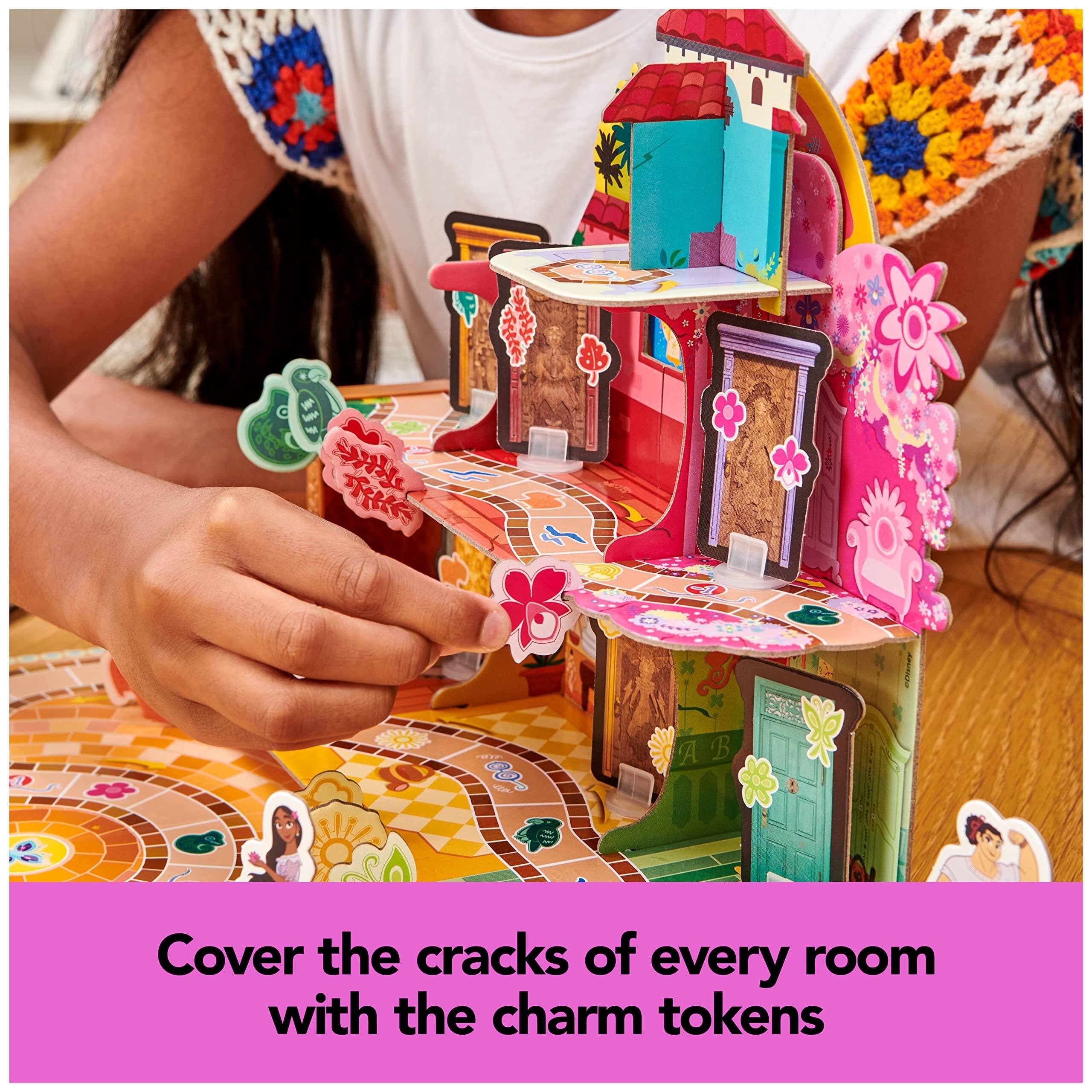 Cover the cracks of every room with the charm tokens