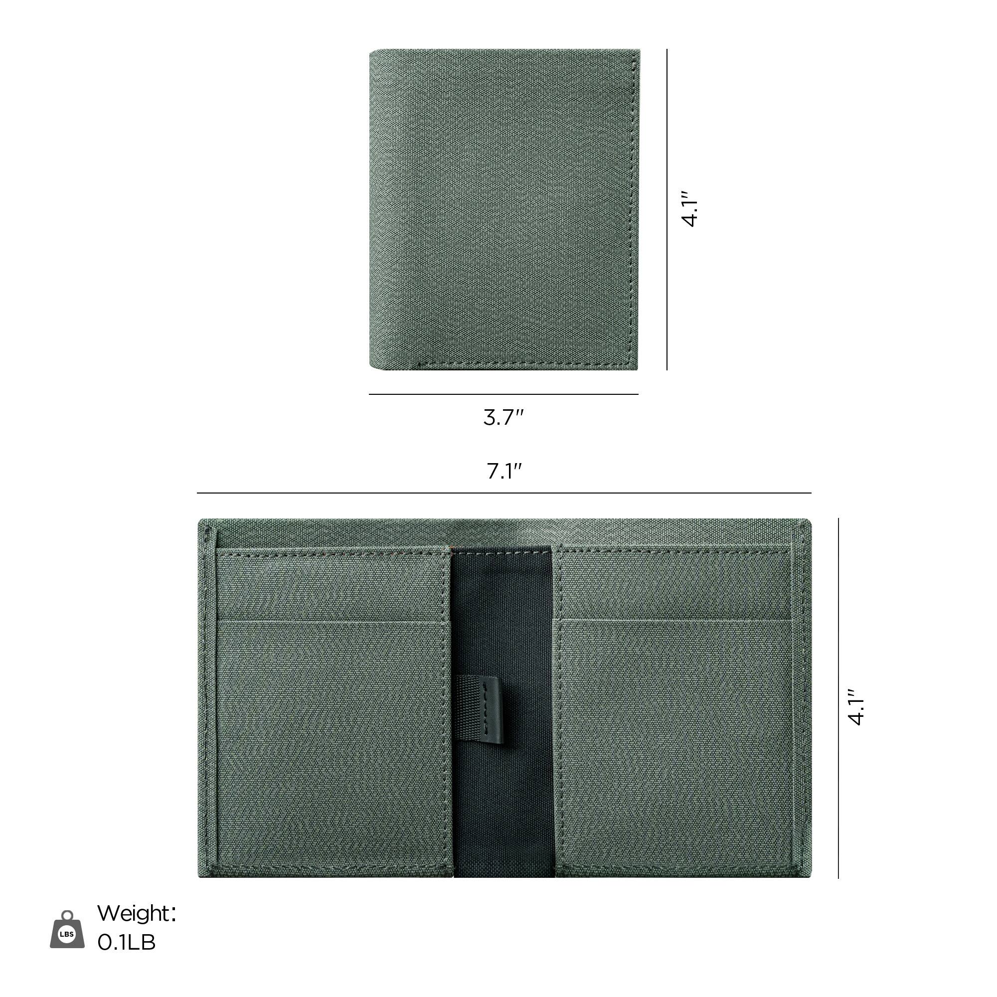 4.1" x 3.7" x 7.1"  
Weight: 0.1LB