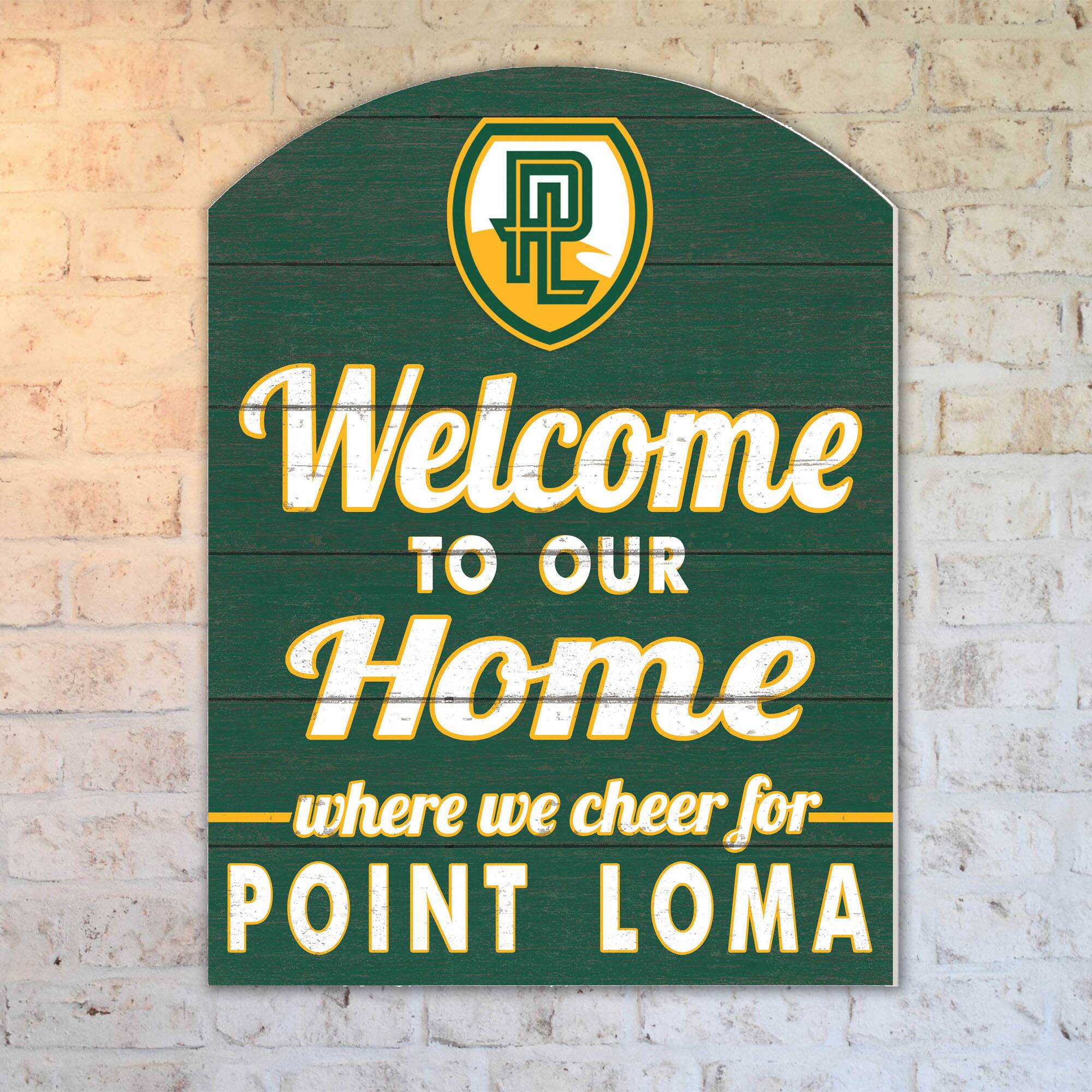 Welcome to our Home where we cheer for POINT LOMA