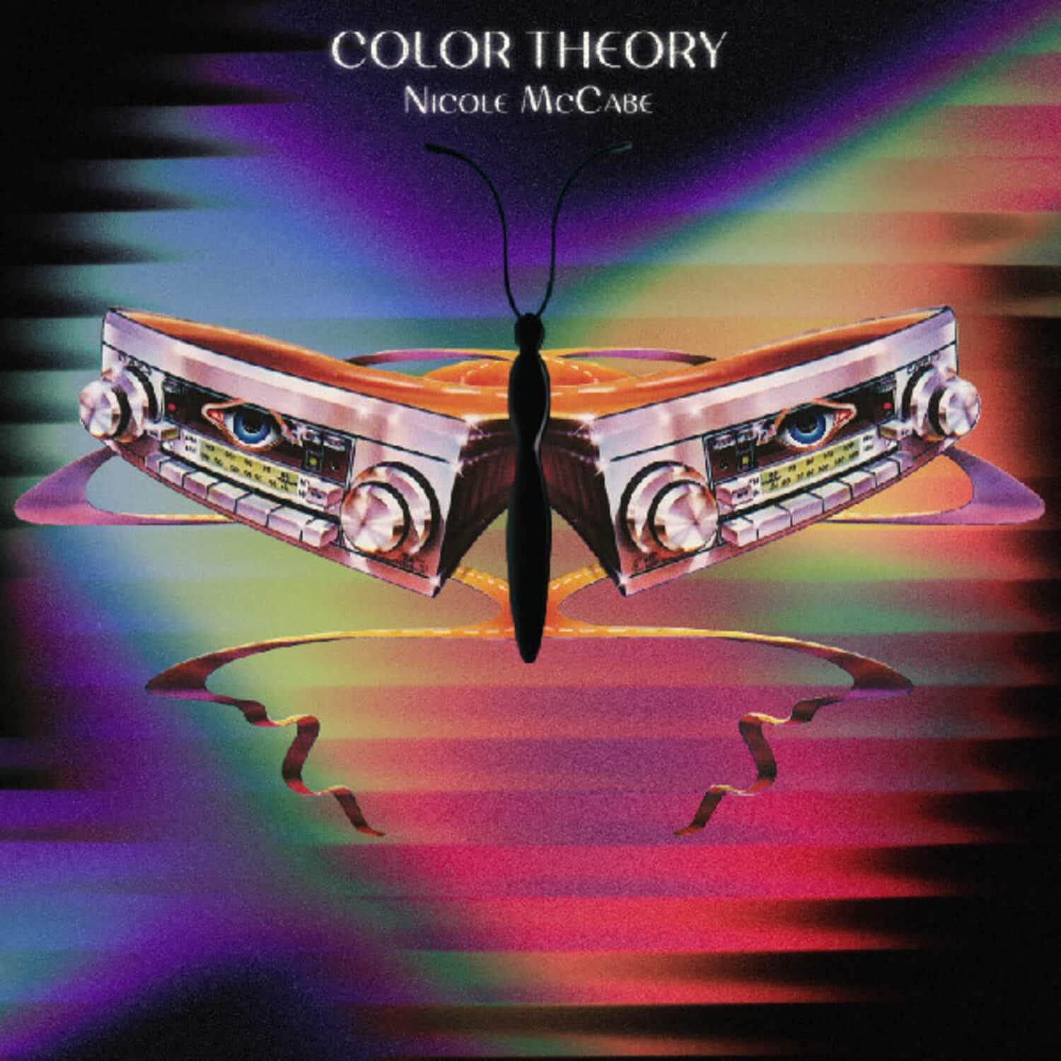 Nicole McCabe - Color Theory   - VINYL LP price history on PriceWatchPro