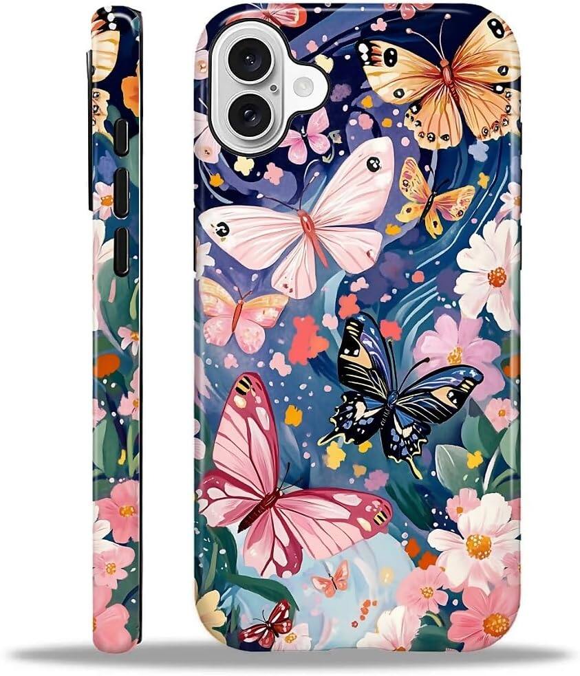 Butterflies Flowers Garden