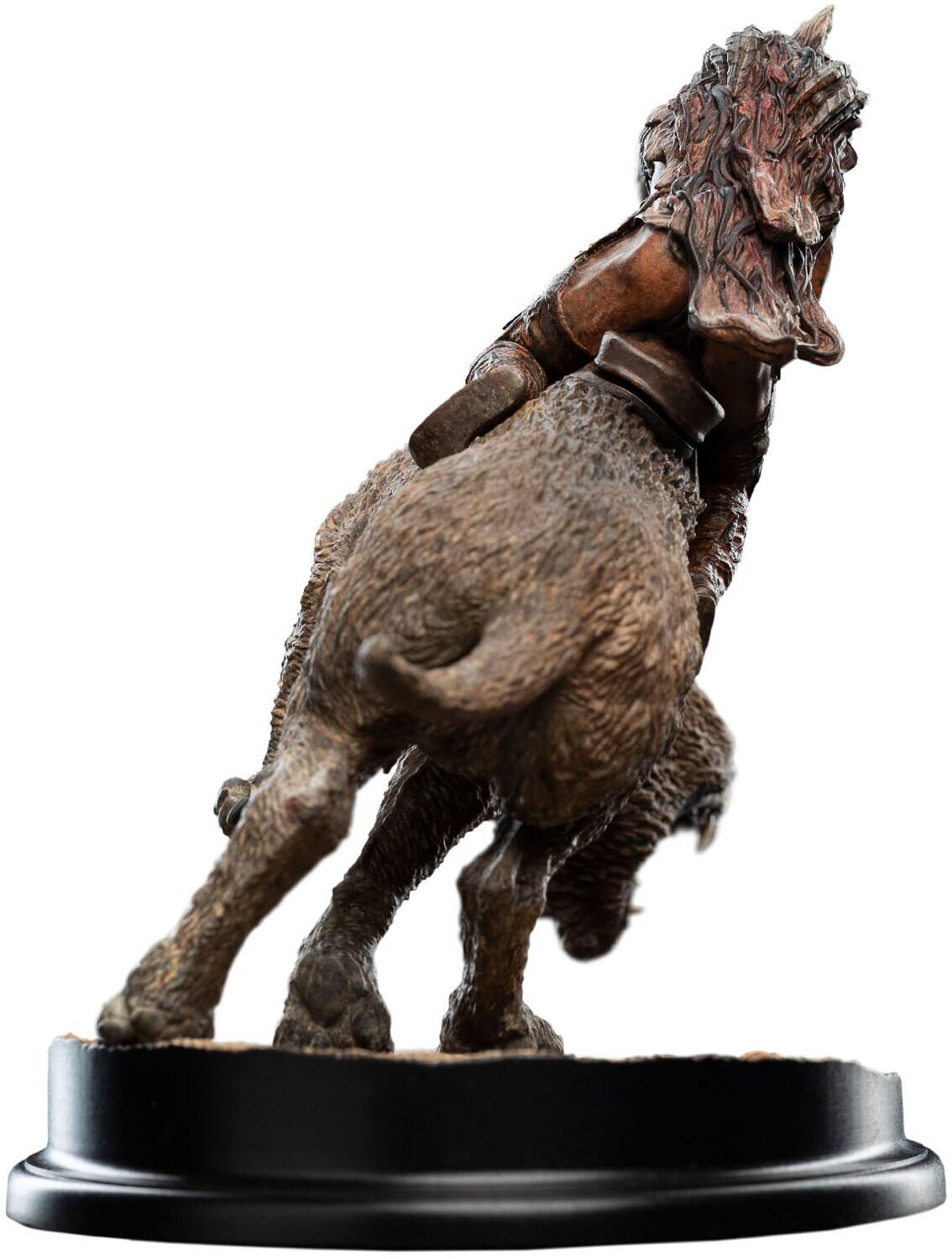 Alt View 3. Weta Workshop - Weta Workshop Polystone - The Lord of the Rings Trilogy - Sharku on Warg Miniature Statue   - COLLECTIBLES - Multicolor.