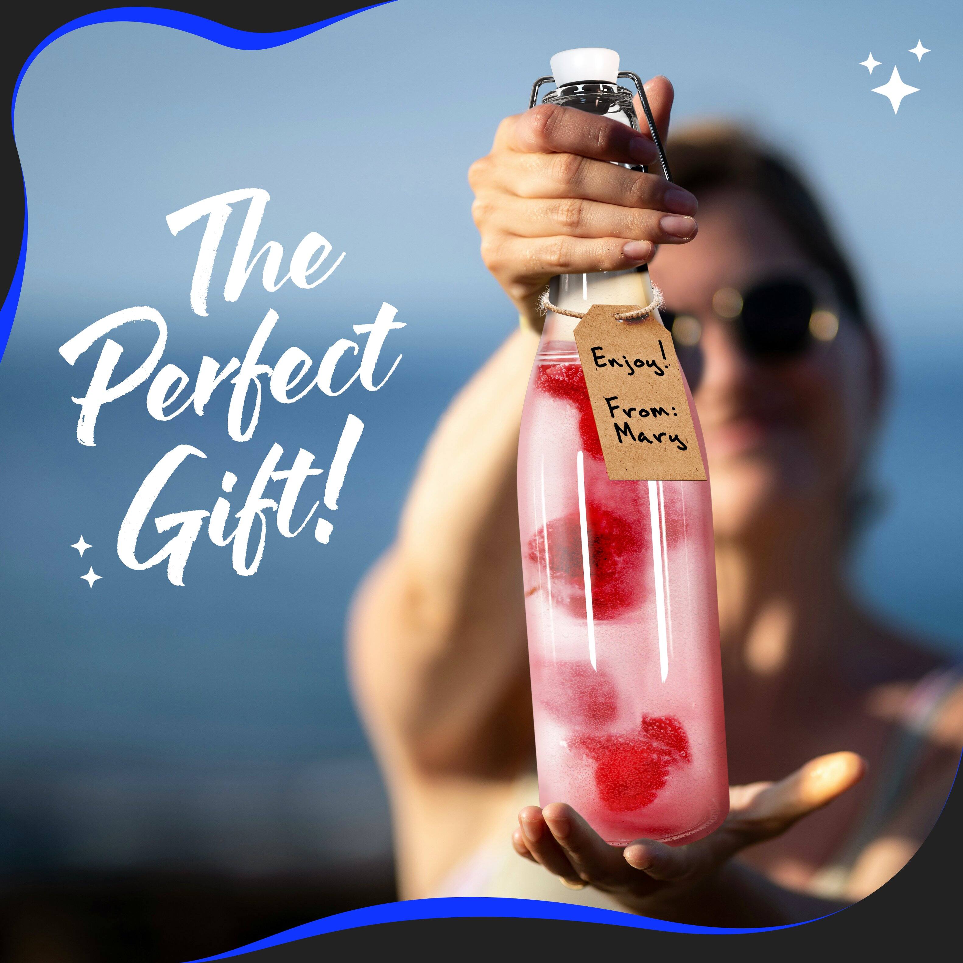 The Perfect Gift!  
Enjoy!  
From: Mary