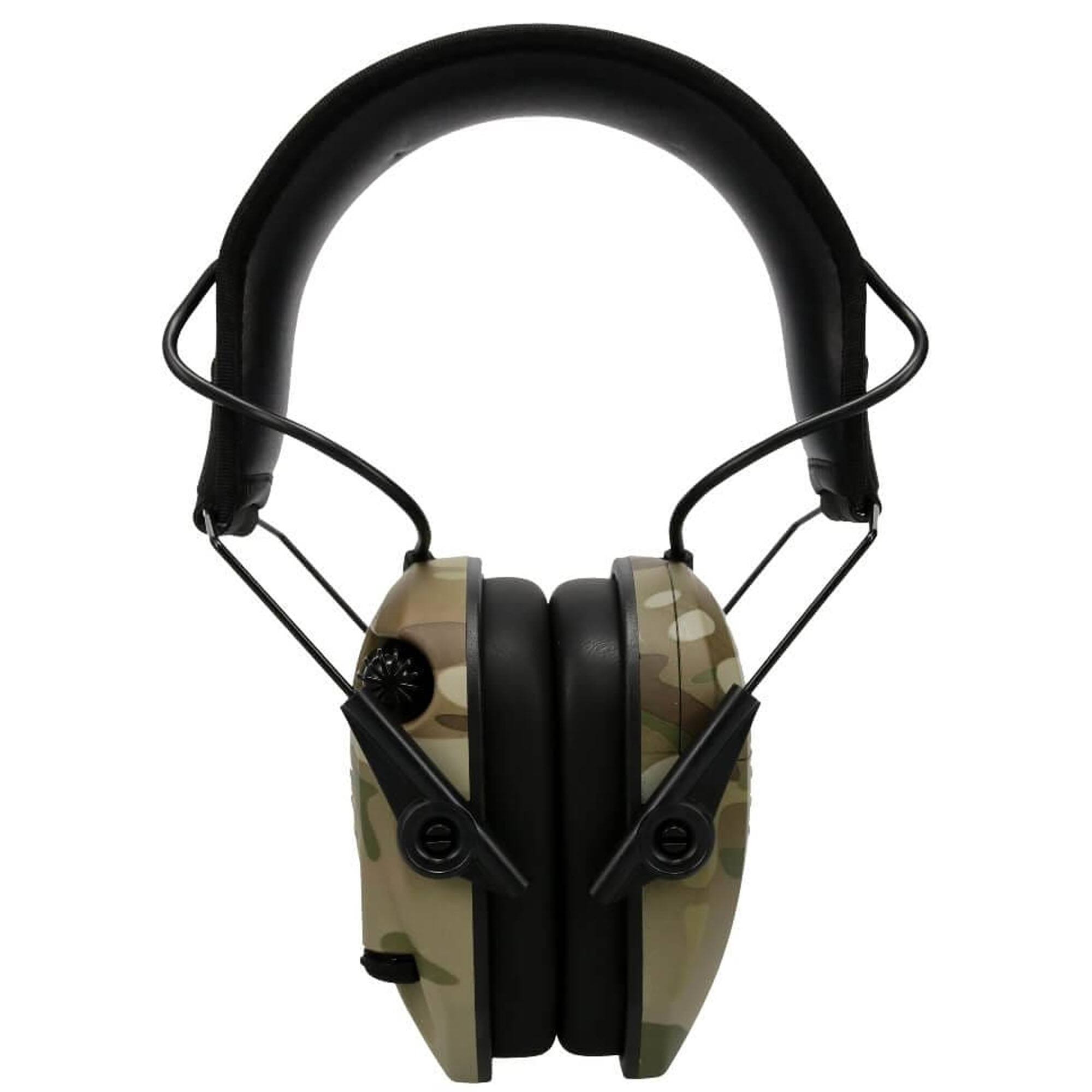 Alt View 1. Walker’s - Walker’s Razor Slim Electronic Muff (MultiCam Camo Tan) - Camo.