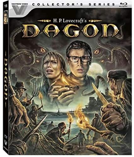 Dagon (Vestron Video Collector's Series)  - BLU-RAY