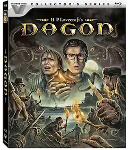 Dagon (Vestron Video Collector's Series) - BLU-RAY
