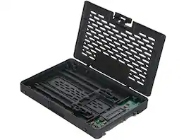Icy Dock - MB703M2P-B ZConvert MB703M2P-B M.2 SATA SSD to 2.5" SATA SSD Converter Adapter