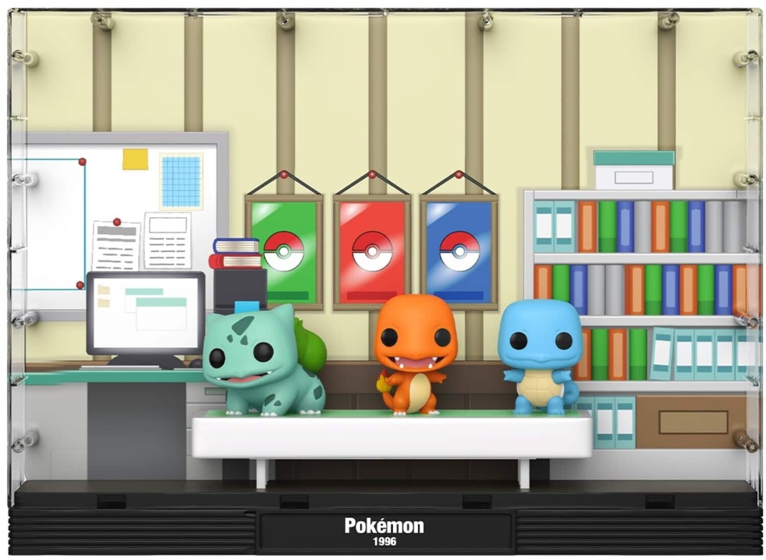 Photos - Action Figures / Transformers Funko  POP! Moments Deluxe: Pokemon 1996  - Collectibles - Multicolor 889698732543 (2024 OS)