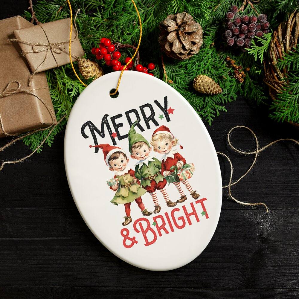 MERRY & BRIGHT