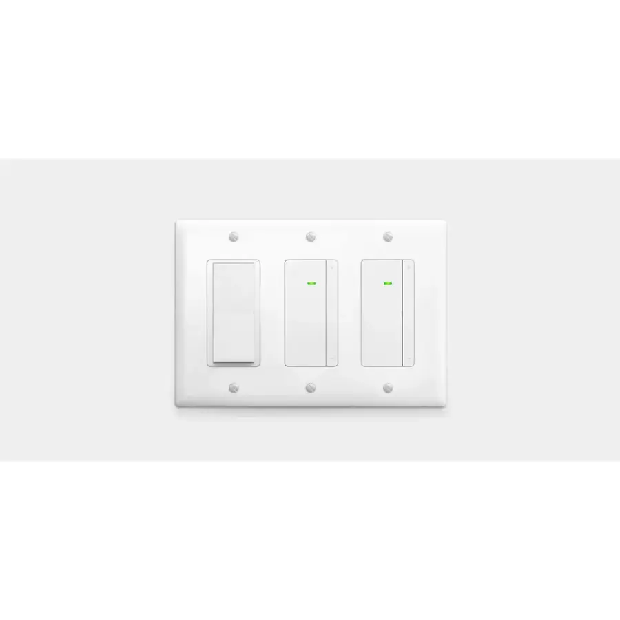 Alt View 6. Eve - Eve Dimmer Switch – Smart Dimmer Switch (Matter) – White - White.
