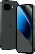 Front. Google - Pixel 10a 128GB (Unlocked) - Obsidian.