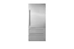 Viking - 36"W 7-Series Integrated Bottom Freezer Door Panel_RH - SS - Stainless Steel