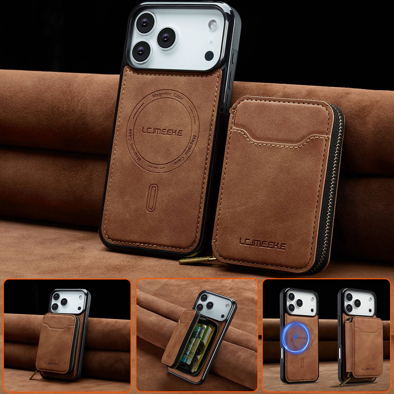 Magnetic Case  
LCIMEEKE  
Magnetic Case  
LCIMEEKE  
Magnetic Case  
LCIMEEKE