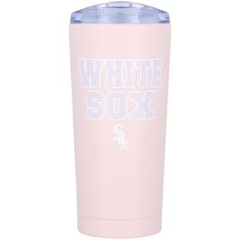 Logo Brands - Chicago White Sox 20oz. Fashion Color Tumbler - Light Pink