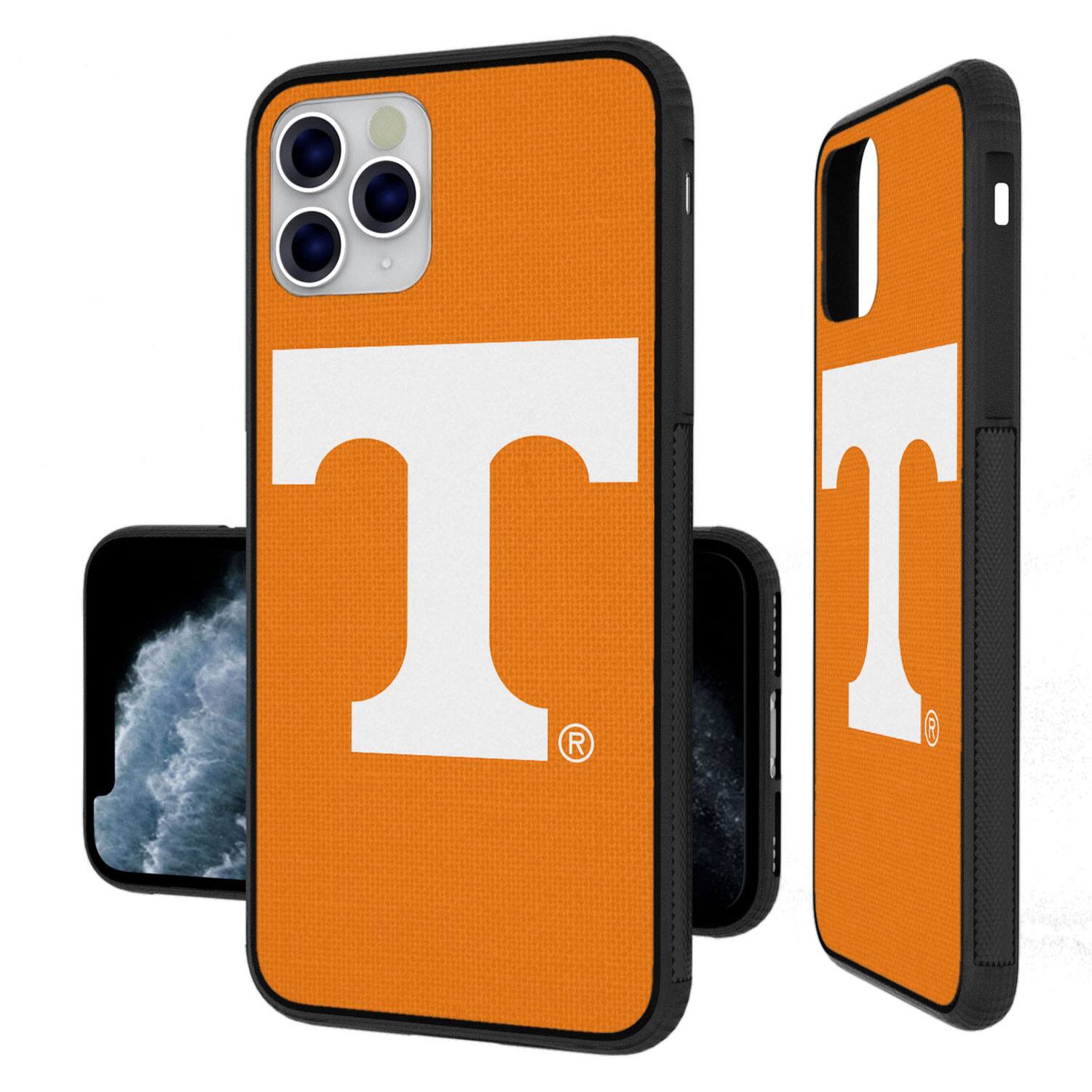 Alt View 2. Keyscaper - Tennessee Volunteers iPhone Solid Design Bump Case - 13 Pro - Multicolor.