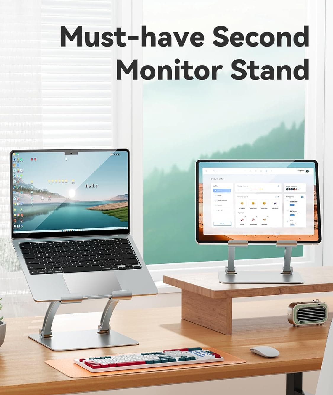 Must-have Second Monitor Stand